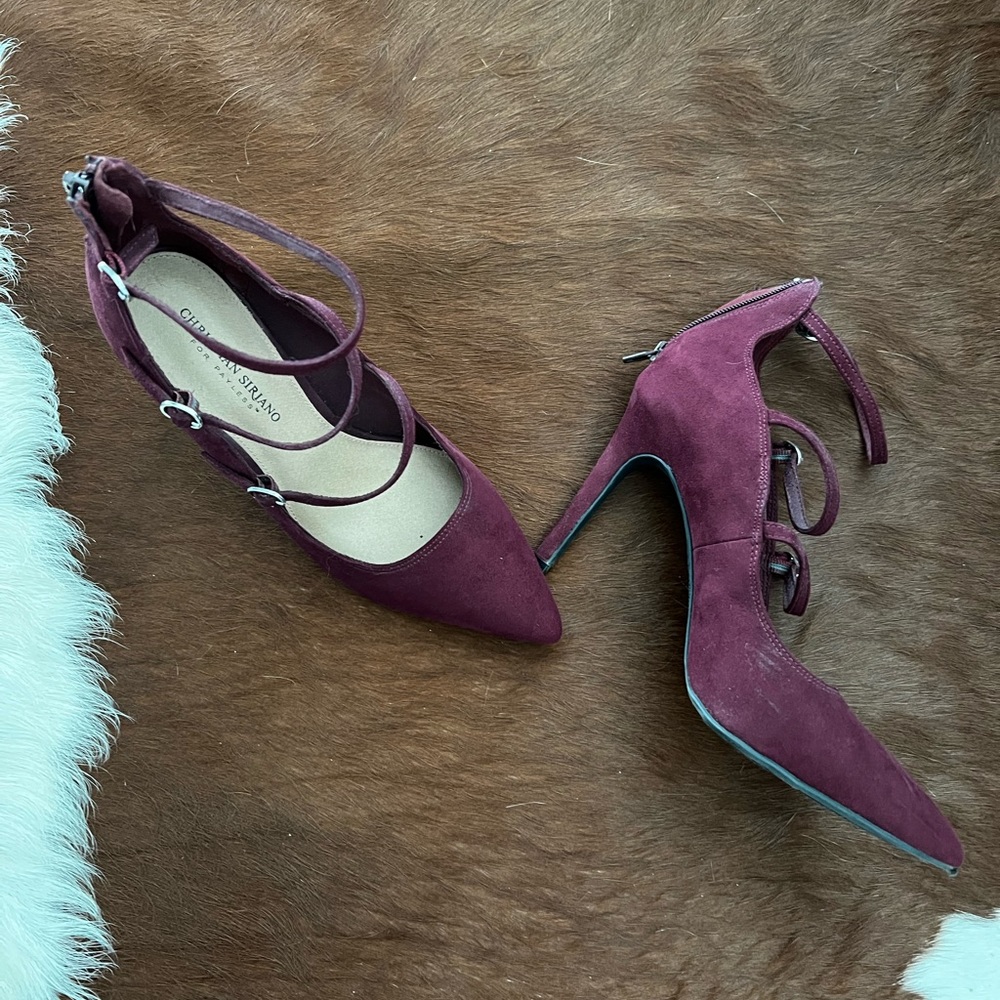 Wine Heels with Buckels